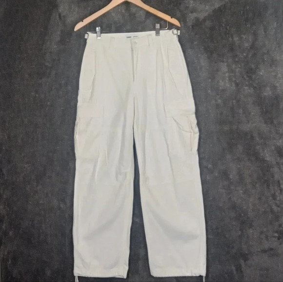TNA Greenwich pant high waisted cargo pant women's size 4 - Picture 2 of 8